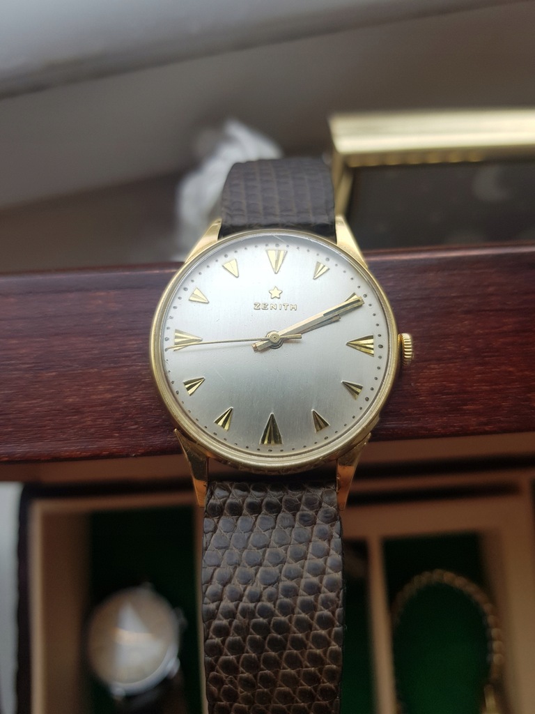 Zenith 18K LITE ZŁOTO