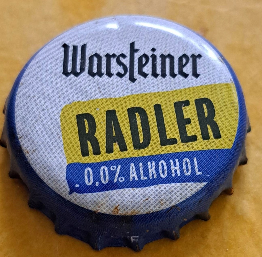 11/NIEMCY Warsteiner Radler CCI 145827 piwo