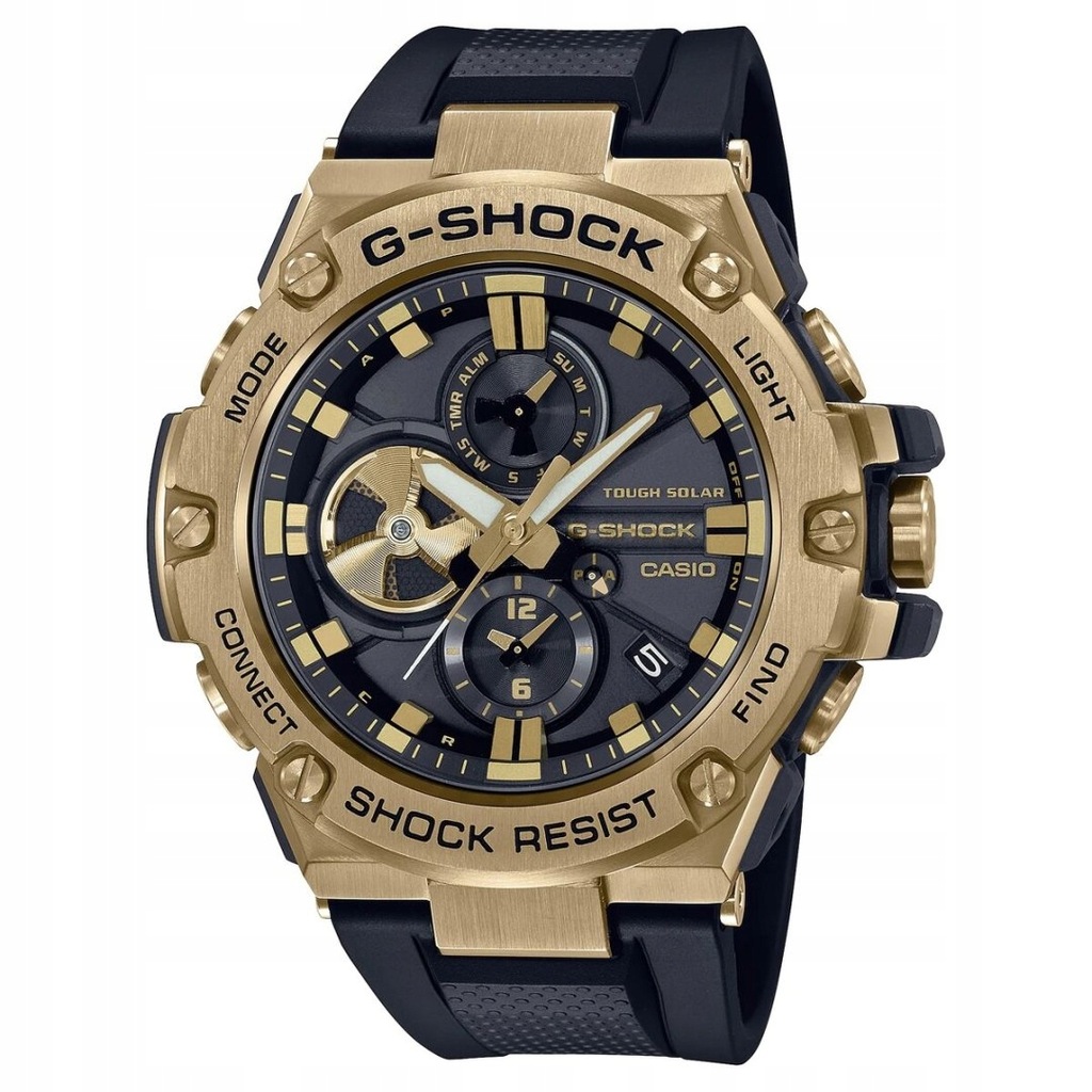 Zegarek Męski Casio G-Shock G-STEEL Bluetooth (ø 54 mm)