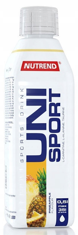 NUTREND UNISPORT 500 ml czarna porzeczka