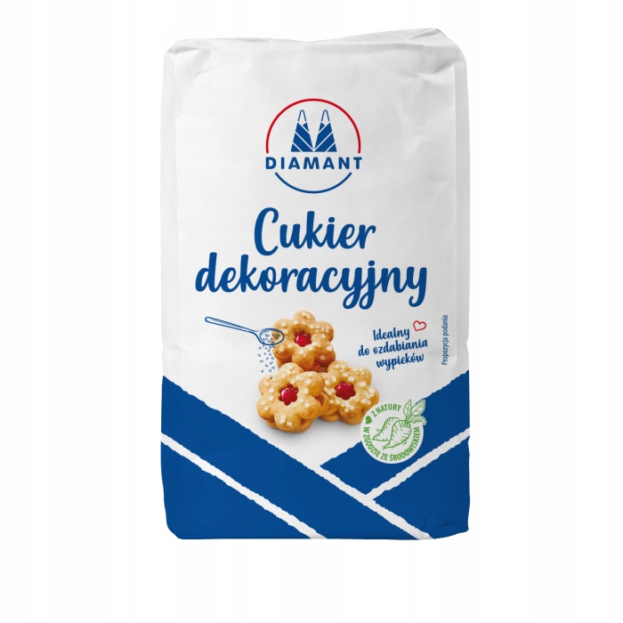 Cukier dekoracyjny Diamant 1kg