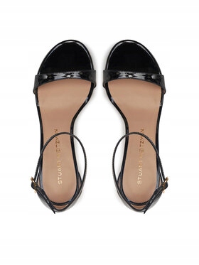 stuart weitzman Sandały Nudist II Sandal SJ995 Czarny