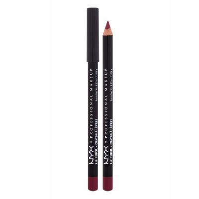 NYX Professional Makeup Slim Lip Pencil 1 g Konturówka do ust 812 Plum
