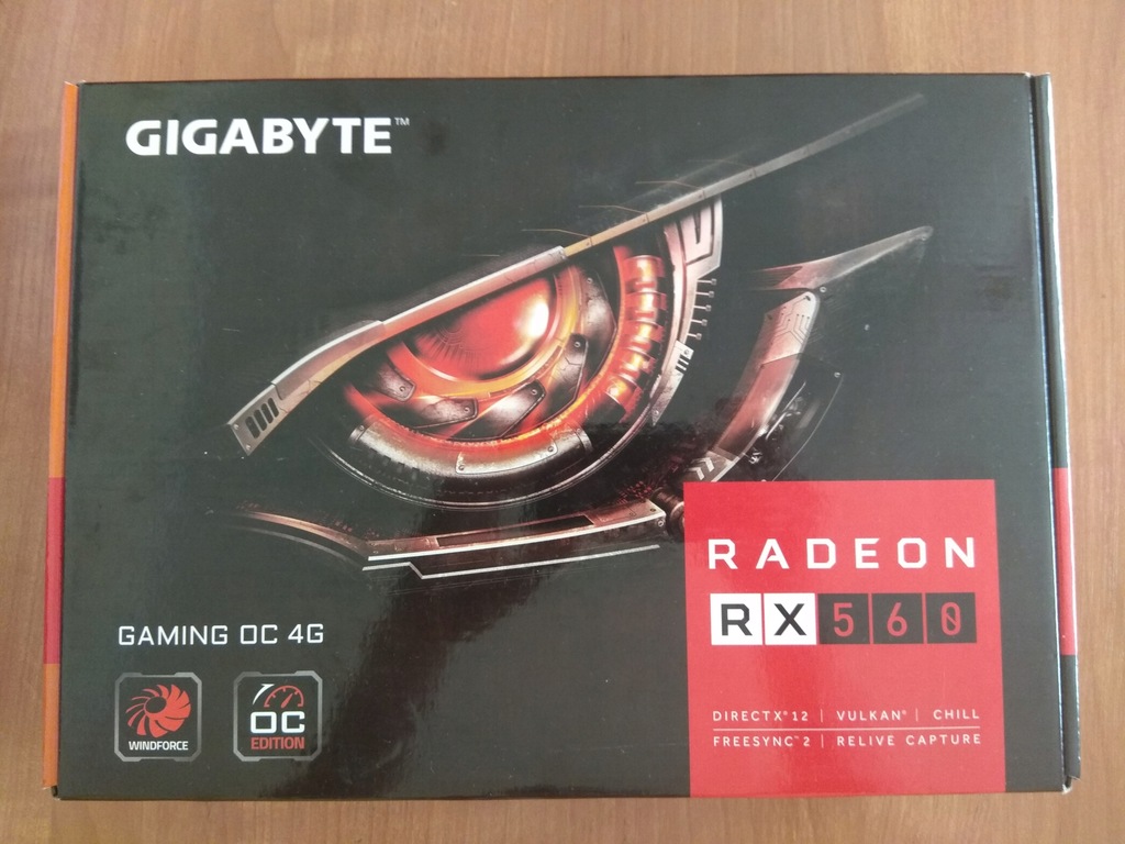 Gigabyte Radeon RX 560 GAMING OC 4GB