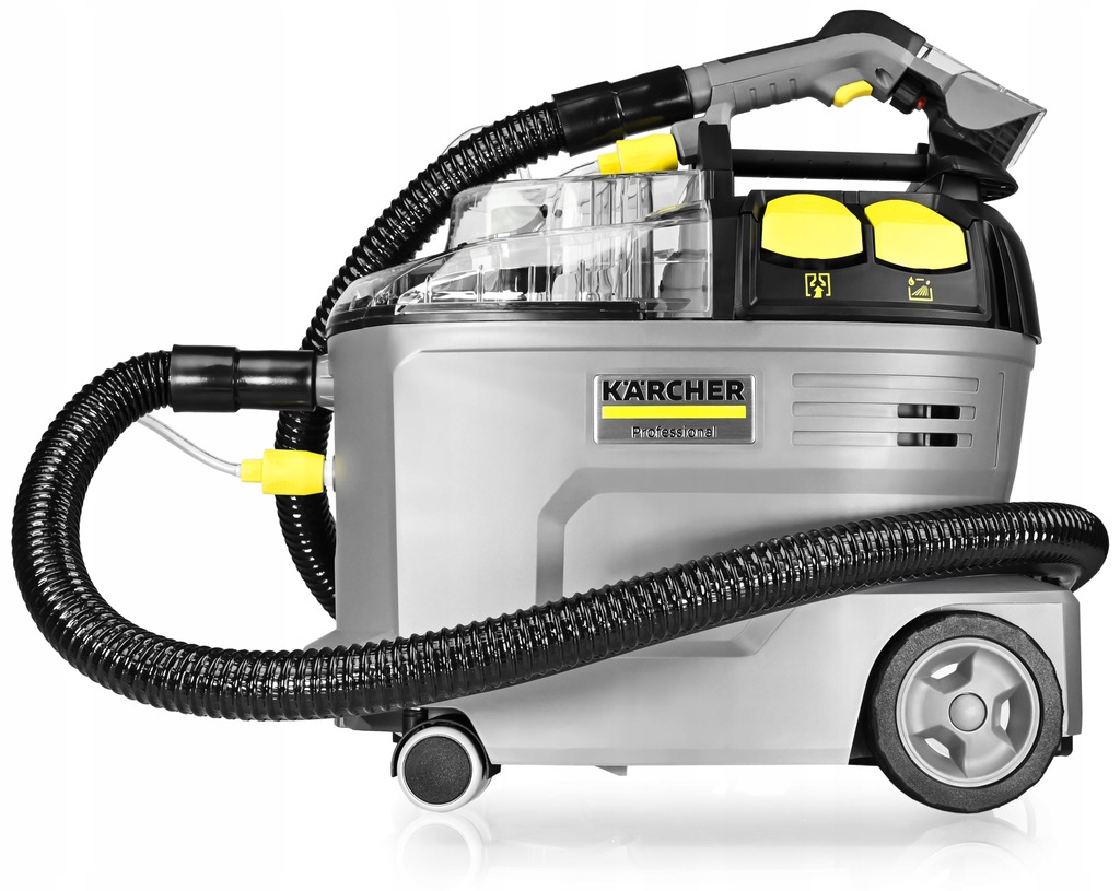 Купить ПИОРАТСКИЙ ПЫЛЕСОС KARCHER PUZZI 8/1 GIANT SET: отзывы, фото, характеристики в интерне-магазине Aredi.ru