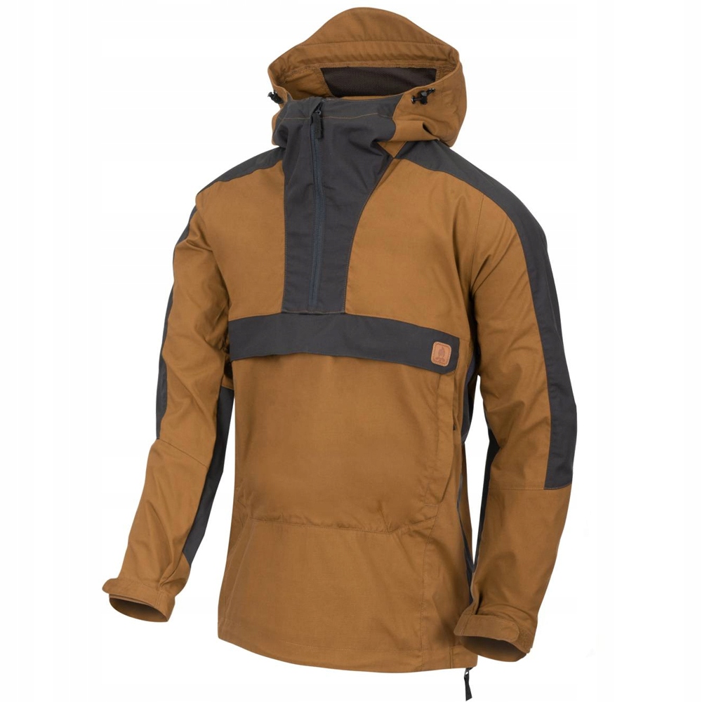 KURTKA Helikon ANORAK WOODSMAN Coyote Ash Grey XL