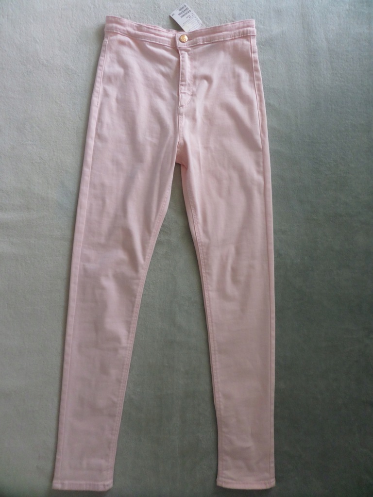 H&M spodnie JEGGINSY legginsy jeans 13-14 /164