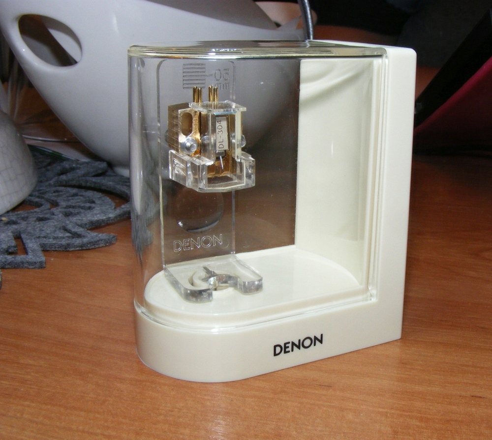 Wkładka gramofonowa Denon DL 304