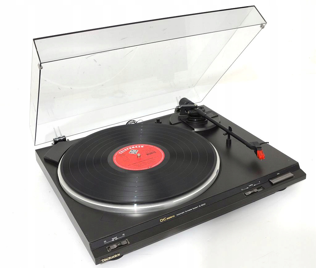 TECHNICS SL-BD20 MARKOWY GRAMOFON STEREO NOWA IGŁA !