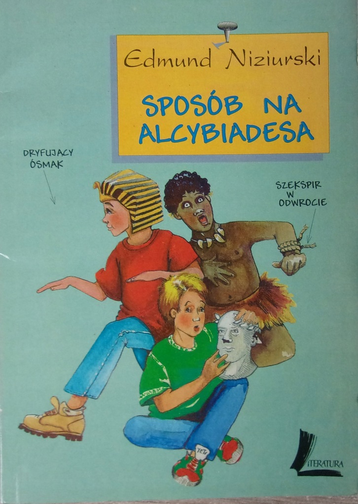 Sposob Na Alcybiadesa 7537616868 Oficjalne Archiwum Allegro