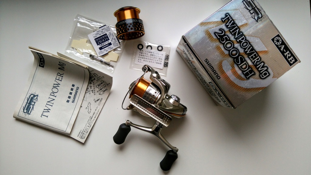 Shimano Twin Power Mg 2500 SDH '06 Japan ! Nowy