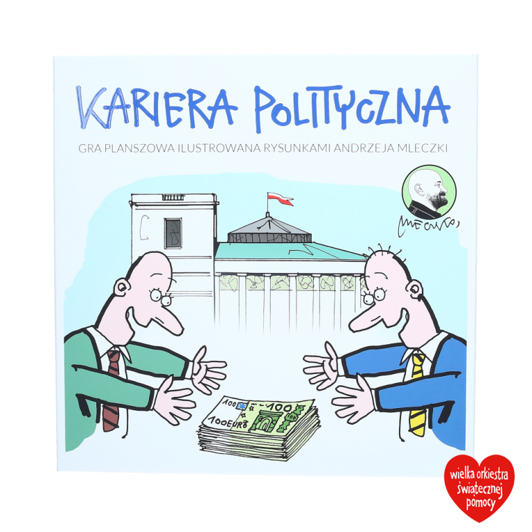 Andrzej Mleczko - Gra Planszowa Kariera Polityczna