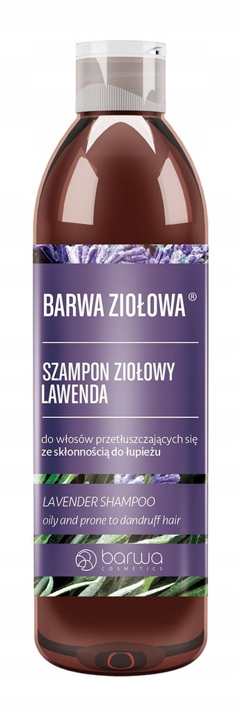 BARWA Ziołowa Szampon do włosów Lawenda 250ml