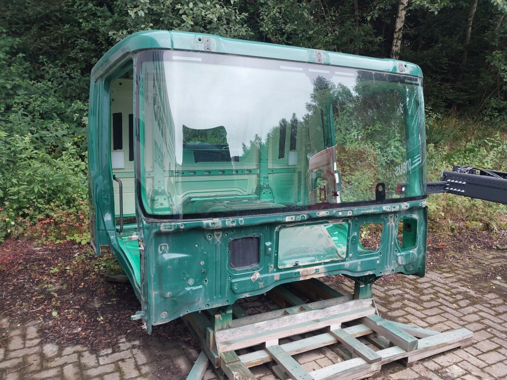 Scania p kabina ngs scania r s kabina model p