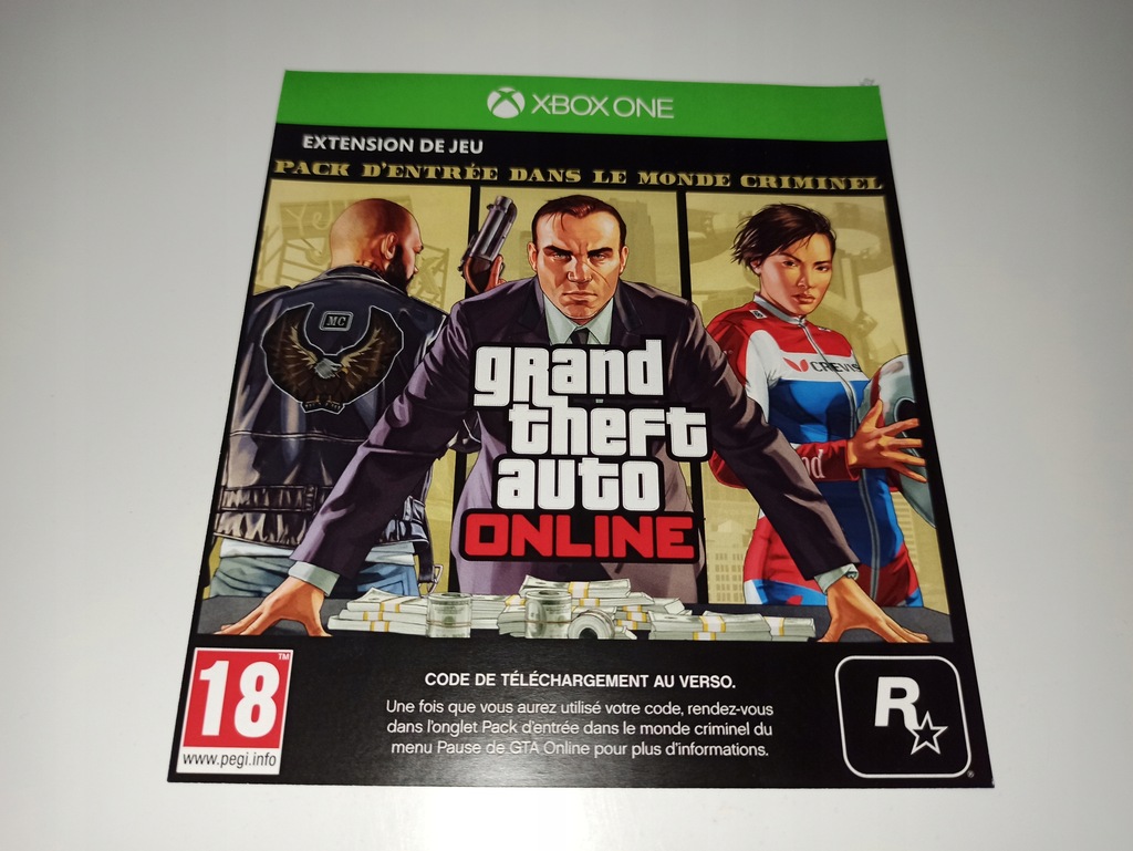 kod GTA 5 ONLINE Zestaw początkującego kryminalist