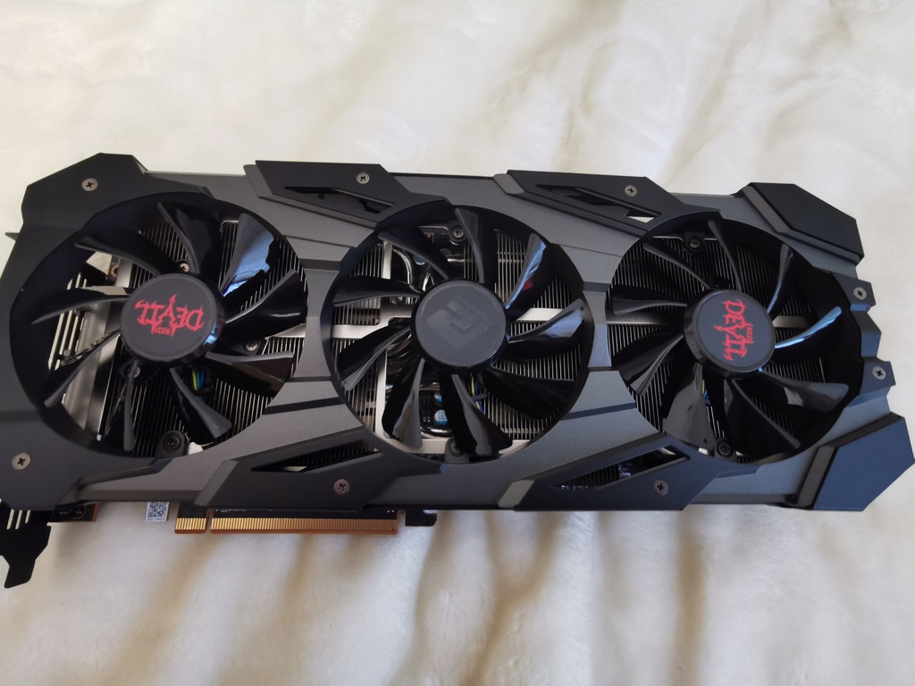 PowerColor Radeon RX 5700 XT Red Devil 8GB GDDR6