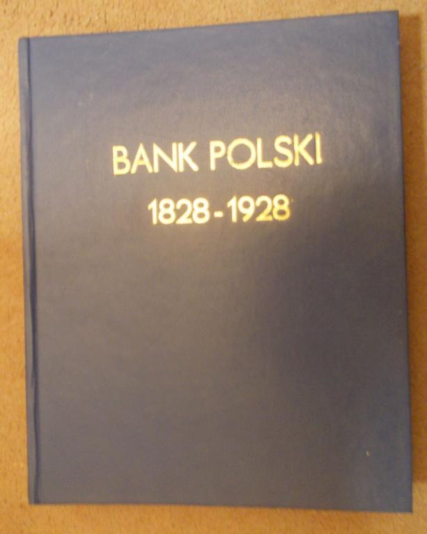 K457 Bank Polski 1929-1828 oryginał