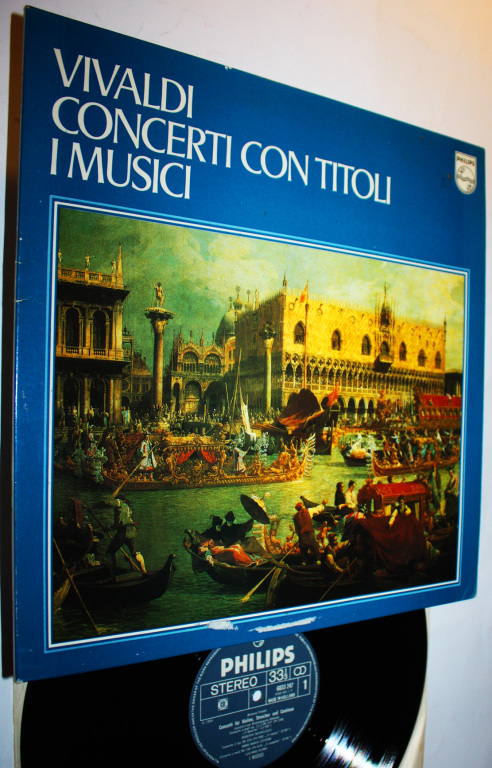 VIVALDI - CONCERTI CON TITOLI LP I MUSICI