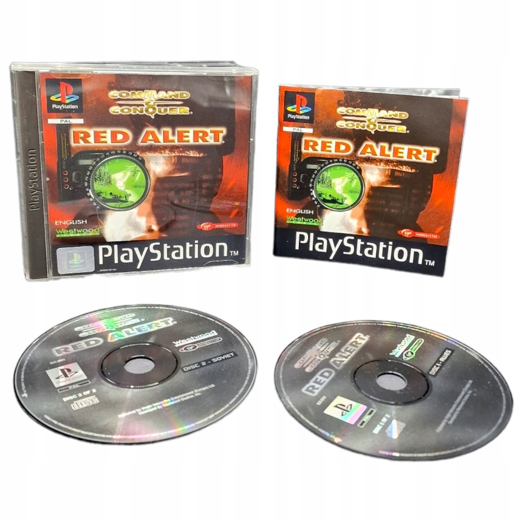 Купить COMMAND & CONQUER: RED ALERT PSX PS1: отзывы, фото и ...