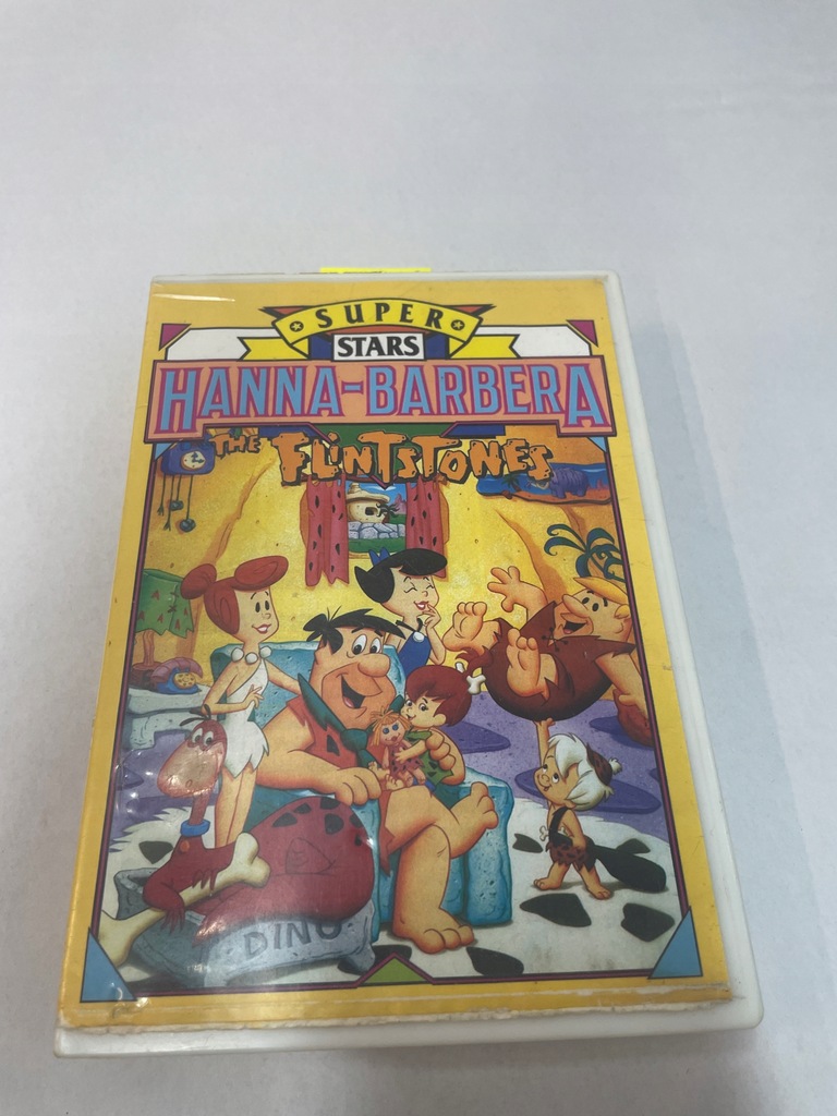 FLINSTONOWIE HANNA BARBERA KASETA VHS
