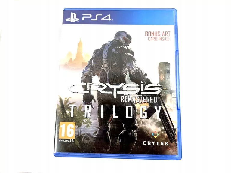 CRYSIS REMASTERED TRILOGY PS4