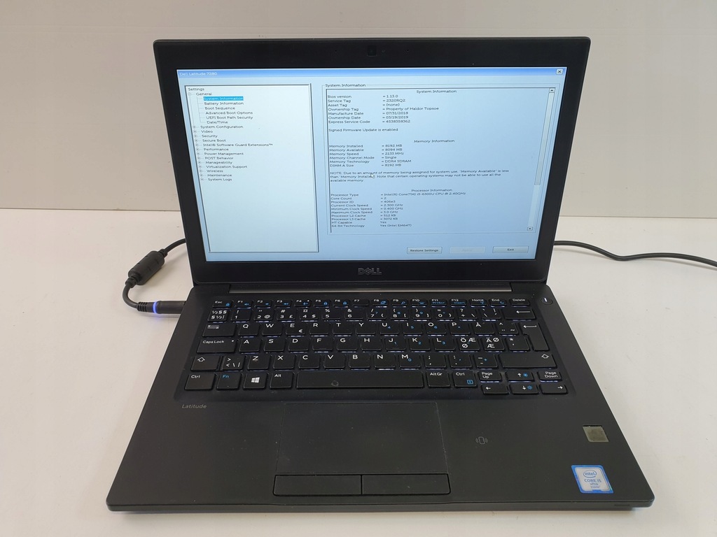 Dell Latitude 7280 i5 6th Gen (2094434)