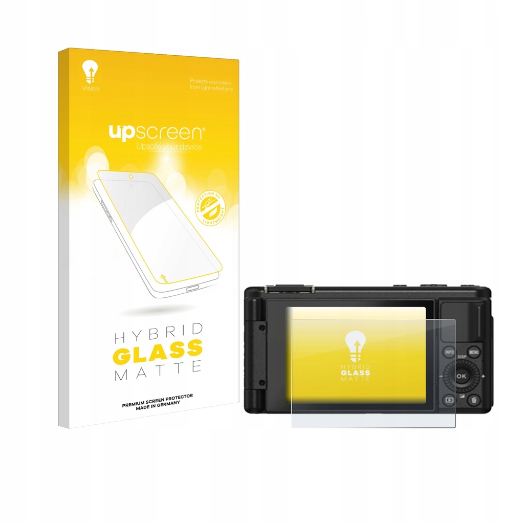 upscreen Hybrid Glass Matte Protection Film for Yashica City 200