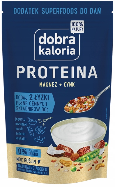 Dobra Kaloria mieszanka superfoods PROTEINA 200g