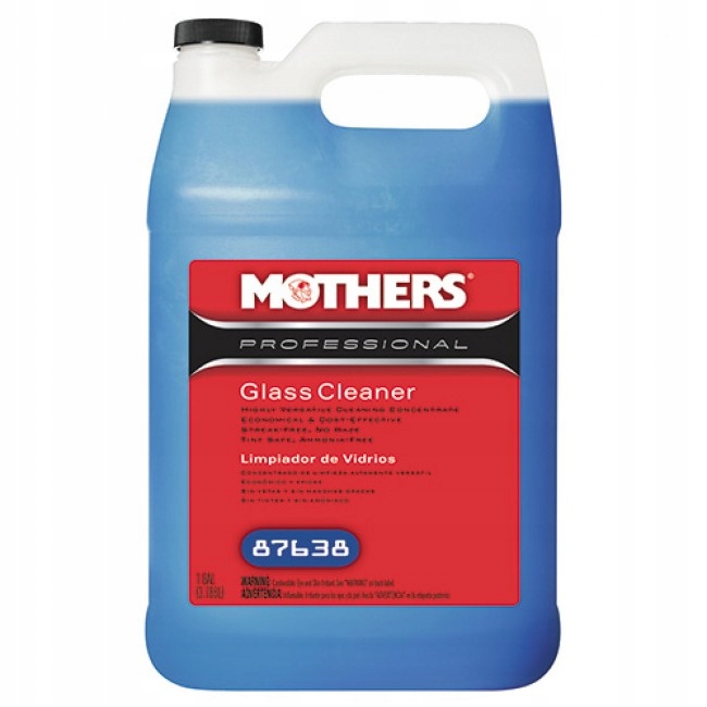 Mothers Professional Glass Cleaner 3785ml