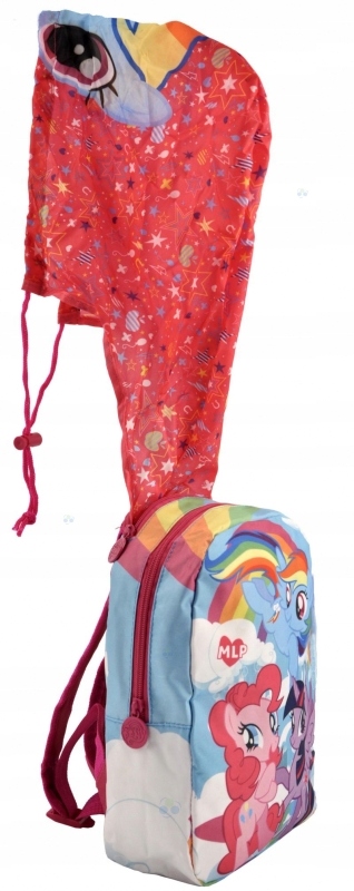 PLECAK Z KAPTUREM My Little Pony HIT