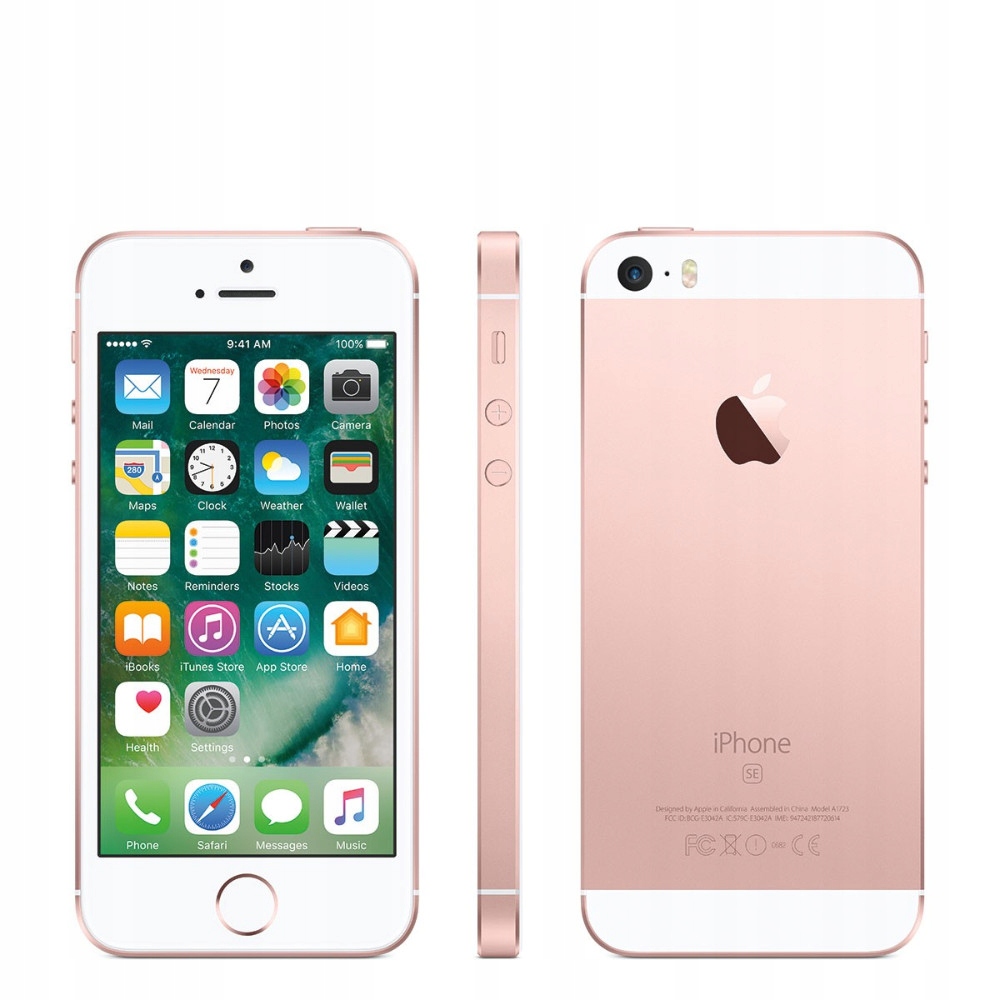APPLE iPhone 5 SE 64GB ROSE GOLD ROZOWY BCM T50