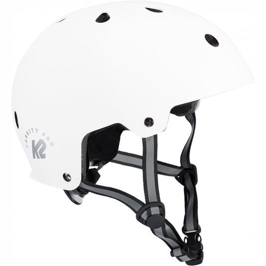 Kask K2 Varsity JR - biały M