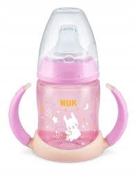 NUK First Choice 150ml różowa