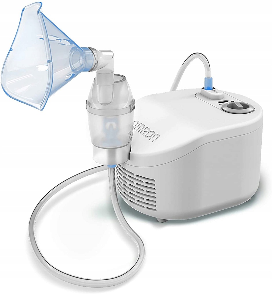 Nebulizator ciśnieniowy Omron X101 Easy biały #12