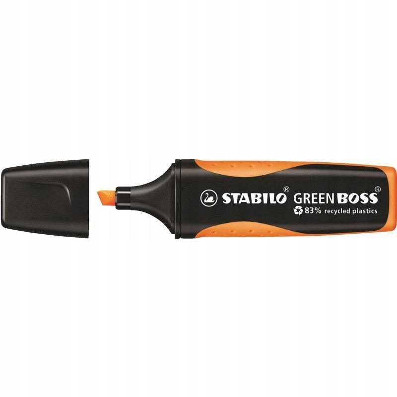 Zakreślacz STABILO GREEN BOSS pomarańczowy