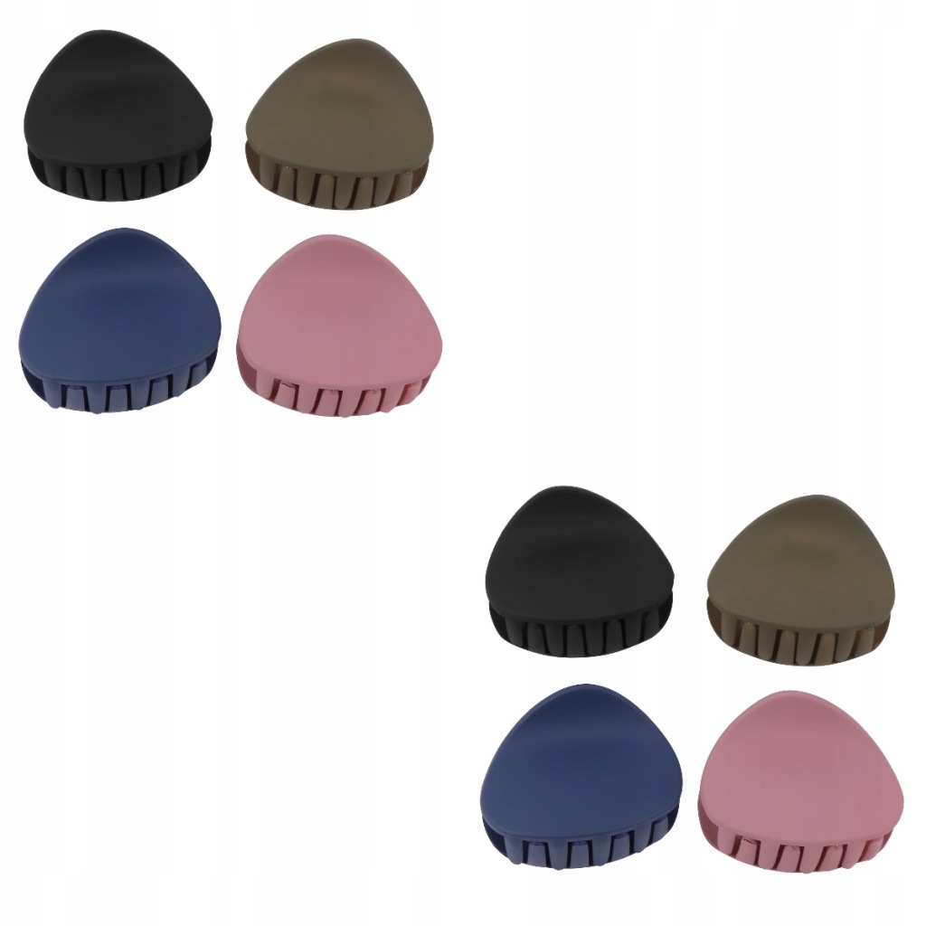 2x spinki do włosów z celuloidu