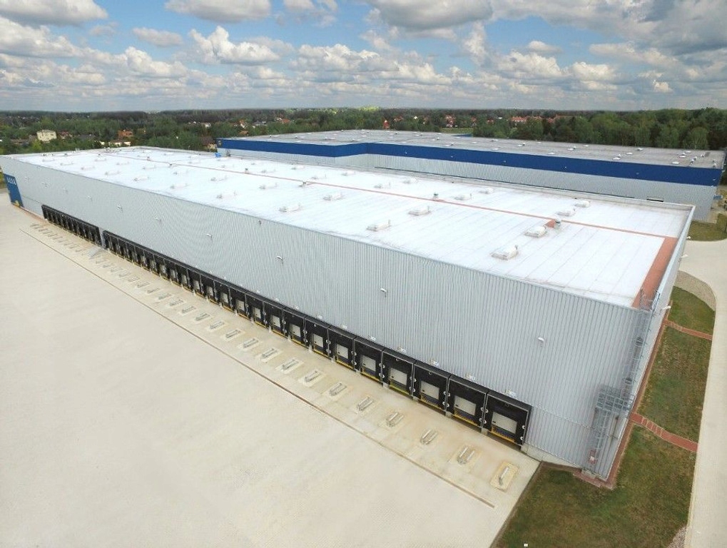 Magazyny i hale, Łazy, Lesznowola (gm.), 6490 m²