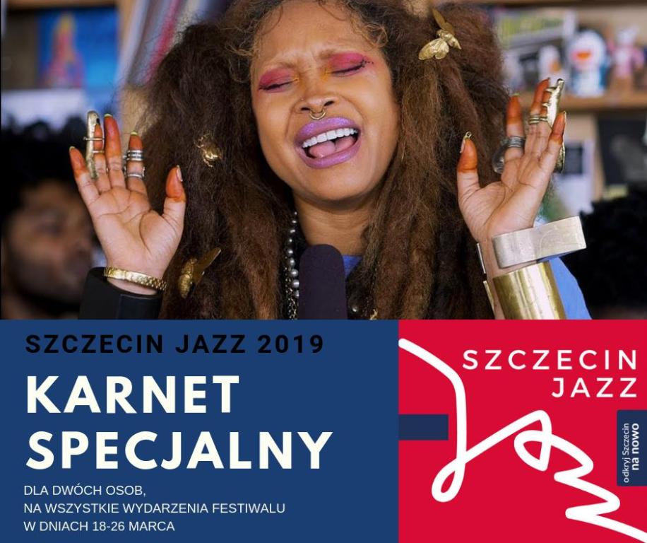 Karnet na festiwal Szczecin Jazz 2019