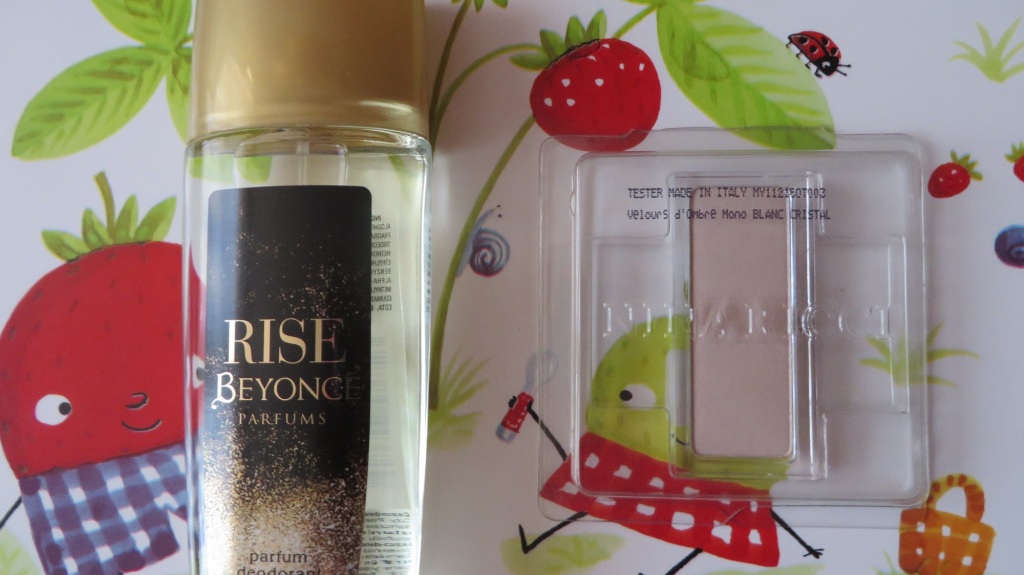 Nina Ricci cien tester RISE BEYONCE 75 ml spray