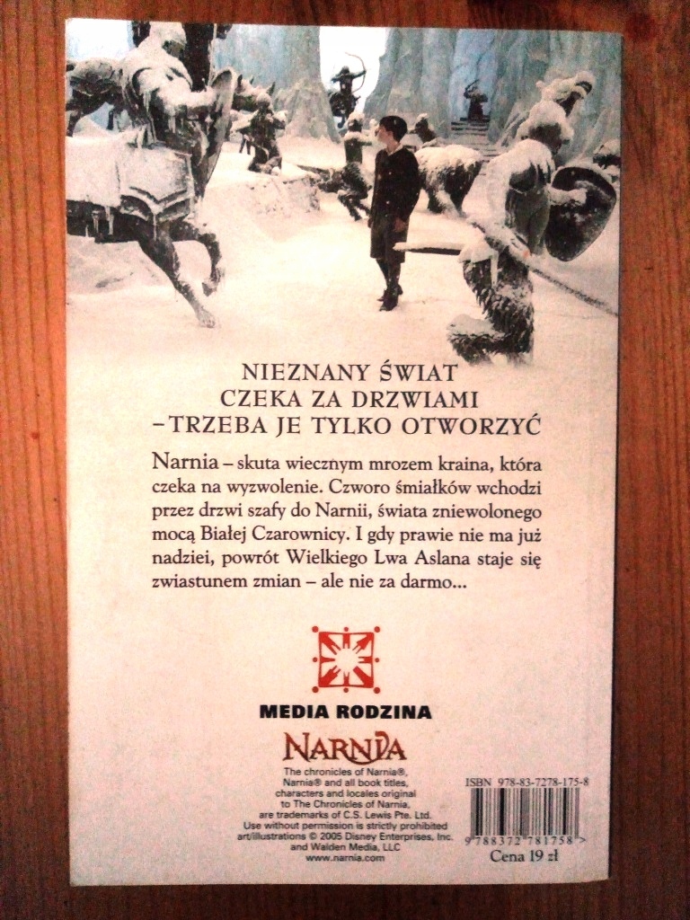 Opowieści Z Narnii Lew Czarownica I Stara Szafa Streszczenie Szczegółowe Opowieści z Narnii: Lew, czarownica i stara szafa - 8644023033