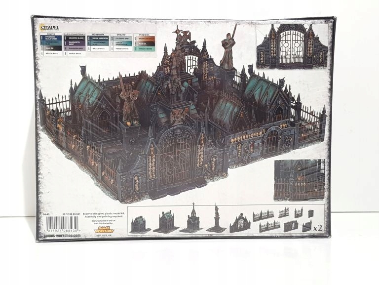 WARHAMMMER AGE OF SIGMAR SIGMARITE MAUSOLEUM