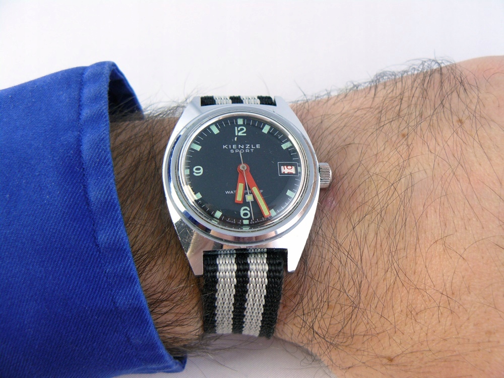 zegarek mechaniczny KIENZLE Sport Antimag Vintage