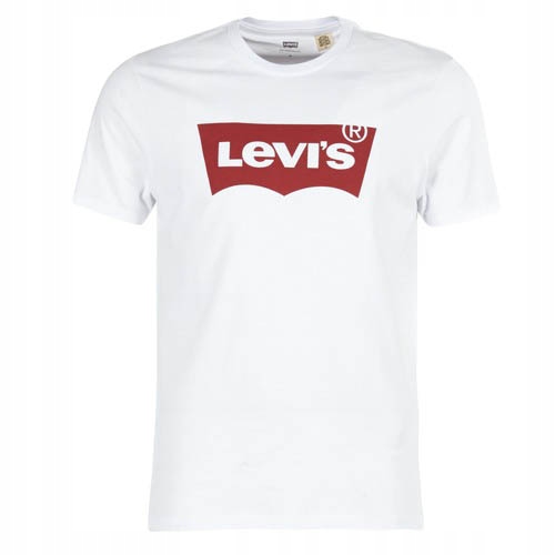 T-shirt Koszulka Levi's Męska Biała Roz.L