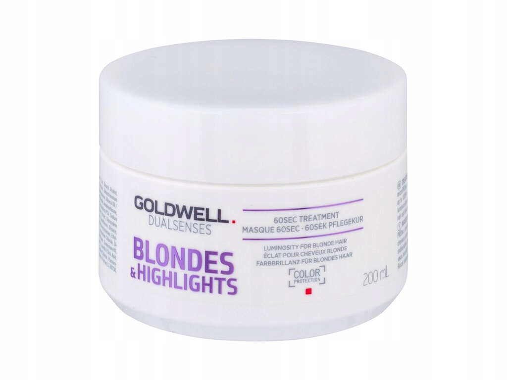 Goldwell Dualsenses Blondes & Highlights maska do wosw 200ml (W) P2