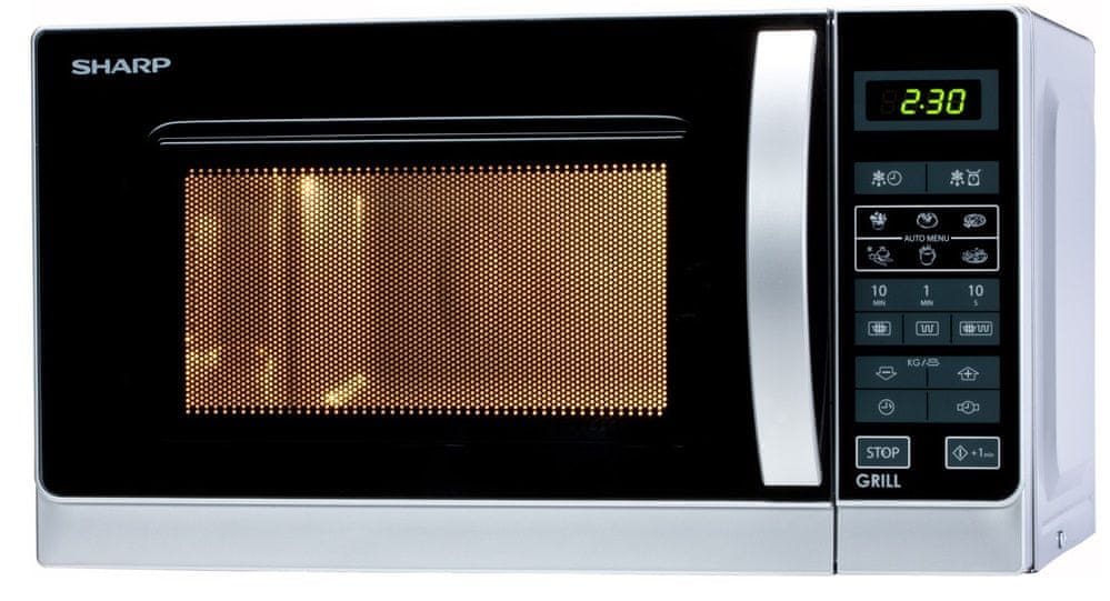 KUCHENKA MIKROFALOWA WOLNOSTOJĄCA SHARP R642INW 6543