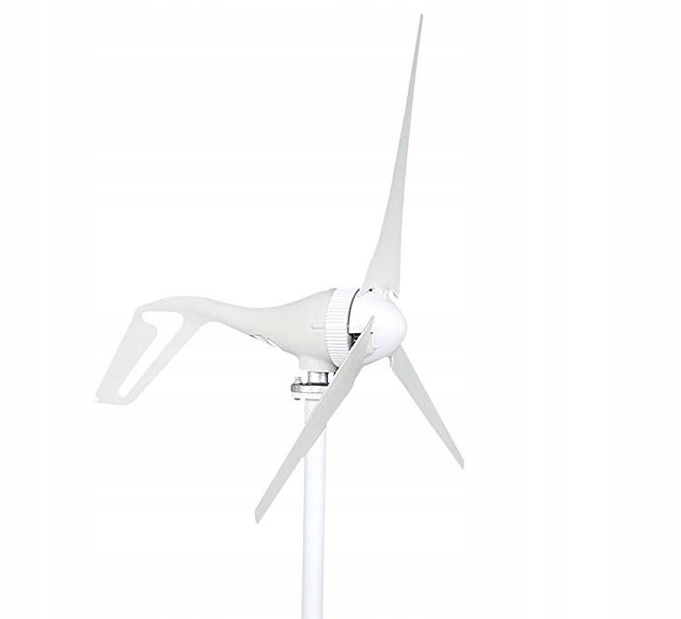 Turbina wiatrowa elektrownia 100W 24V + kontroler