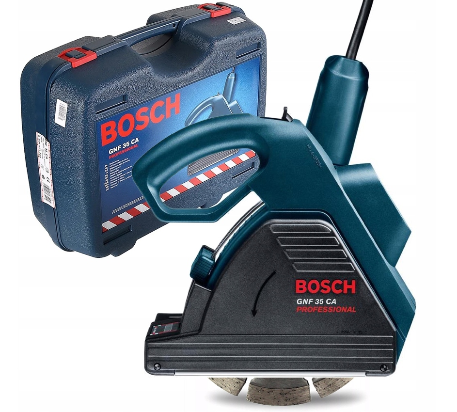 BRUZDOWNICA 1400W GNF 35CA BOSCH + WALIZKA