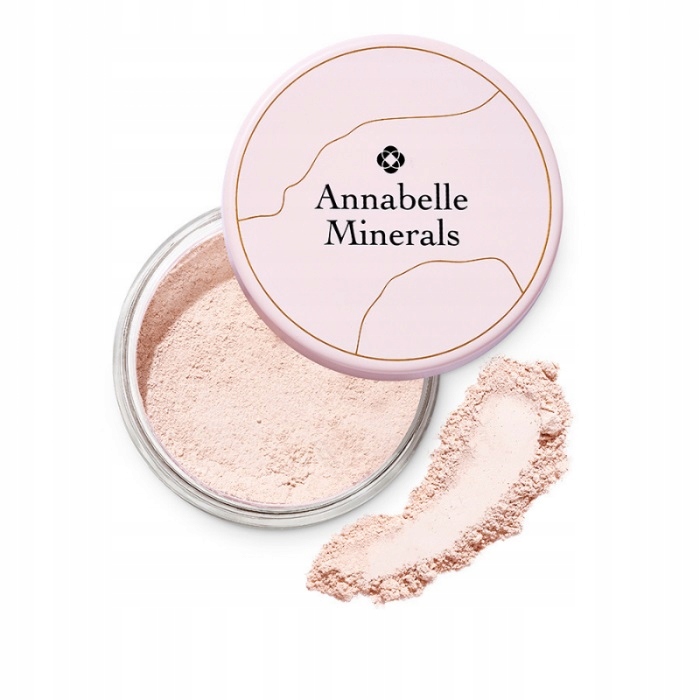 Annabelle Minerals Podkład mineralny rozświetlający Natural Cream 4g (P1)