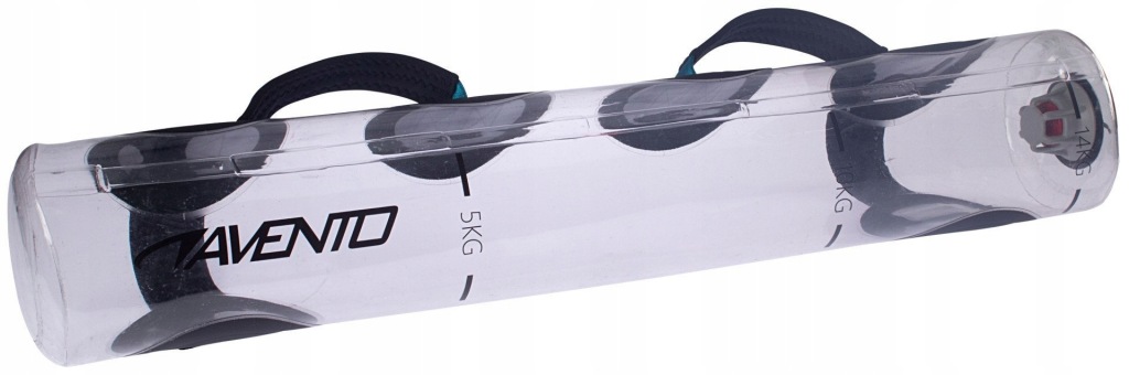 Worek treningowy wypełniany wodą do ćwiczeń siłowni AVENTO 14L / 14KG