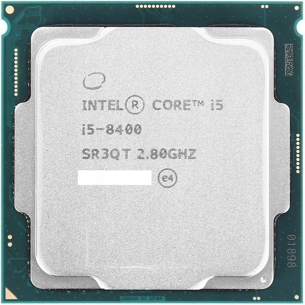 Procesor INTEL i5-8400 SR3QT 6x 2,8 GHz s. 1151